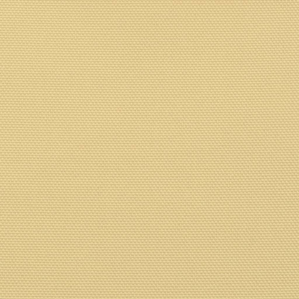 Sun Shade Sail Sand 4x5x5 m 100% Polyester Oxford