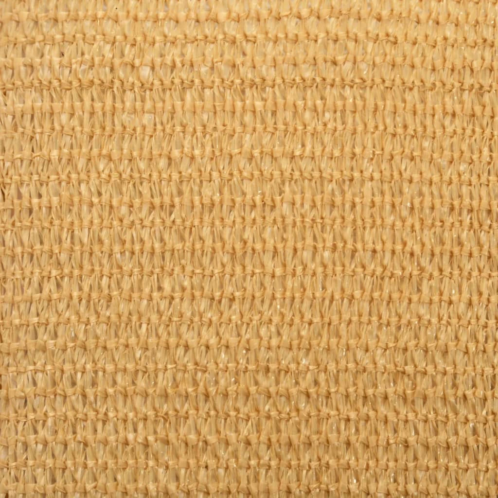Sunshade Sail 160 g/m² Rectangular Sand 2.5x3 m HDPE