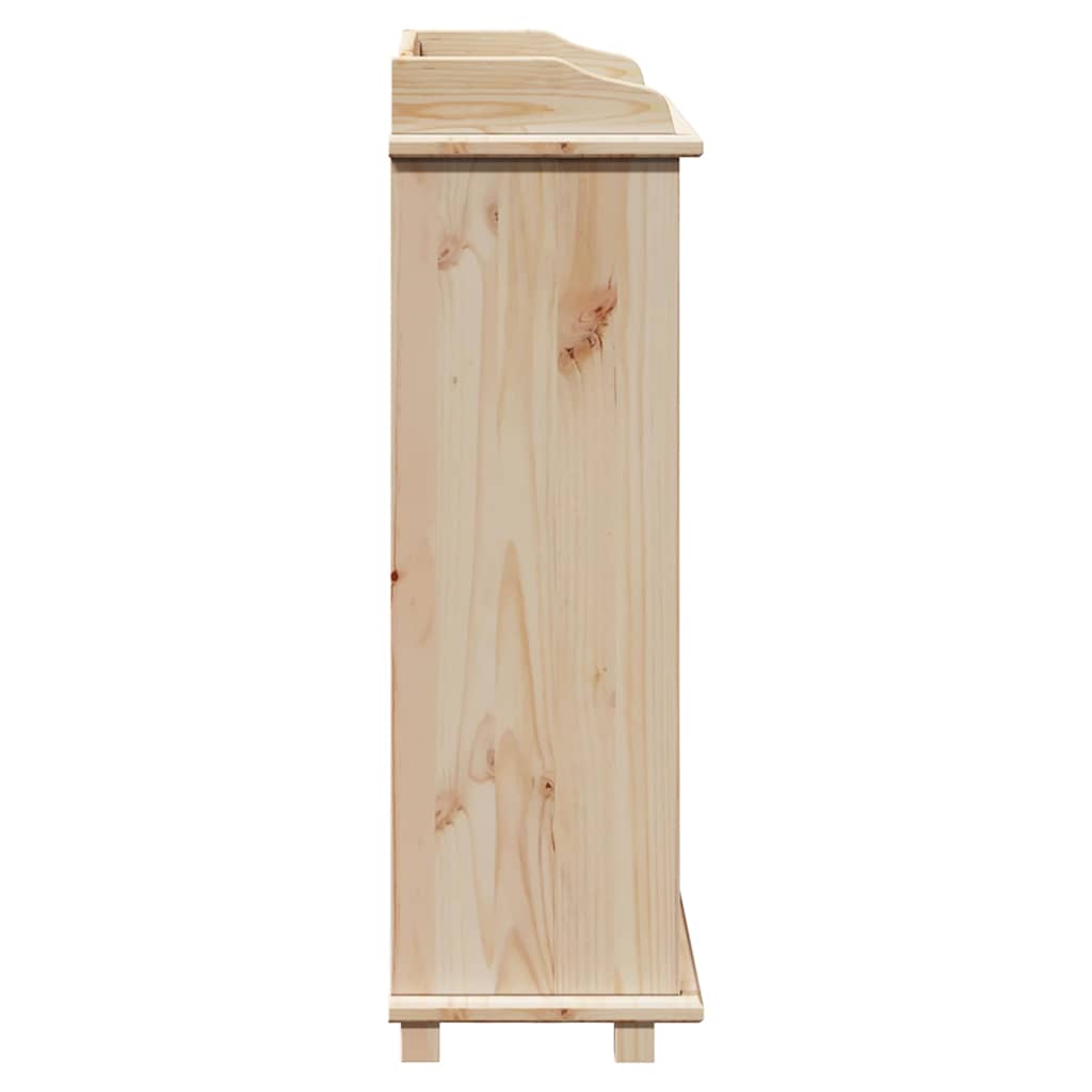 Wine Rack 90x60x30 cm Solid Wood Pine