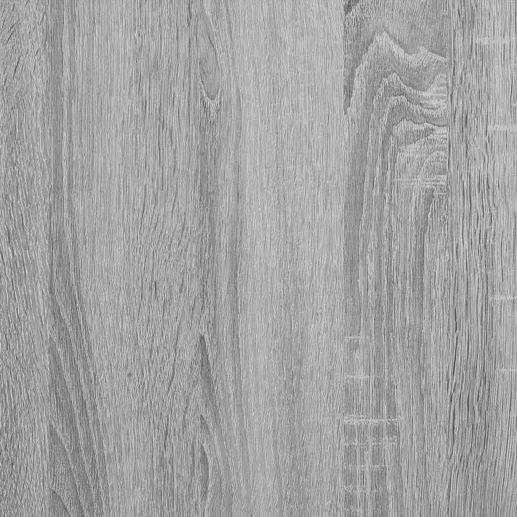 Wine Rack Grey Sonoma 51x18x52,5 cm Engineered Wood