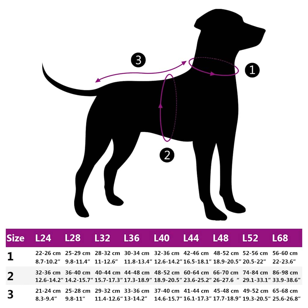 Dog Coat with Harness Waterproof Reflective Red L