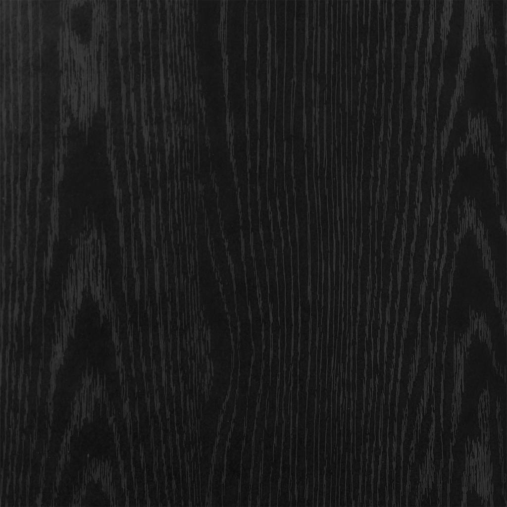 Reception Desk Black 100x40x104 cm Engineered Wood