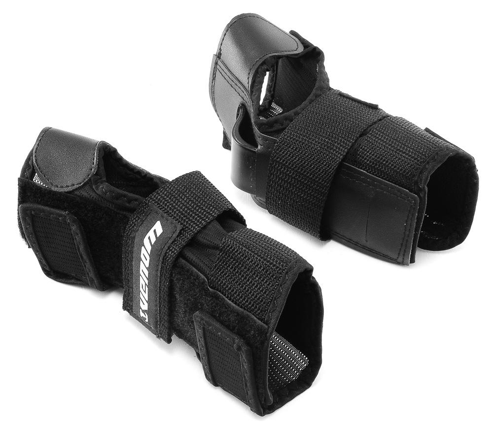 Venom Triple Knee/Elbow/Wrist Pad Set - Adult/Junior