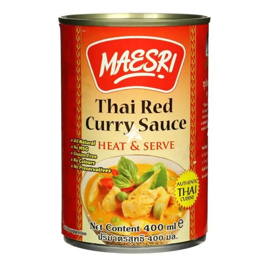 MAESRI Thai Red Curry Sauce 400ml