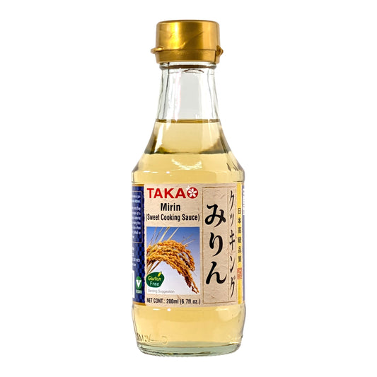 TAKAO Mirin (Sweet Cooking Sauce) 200ml