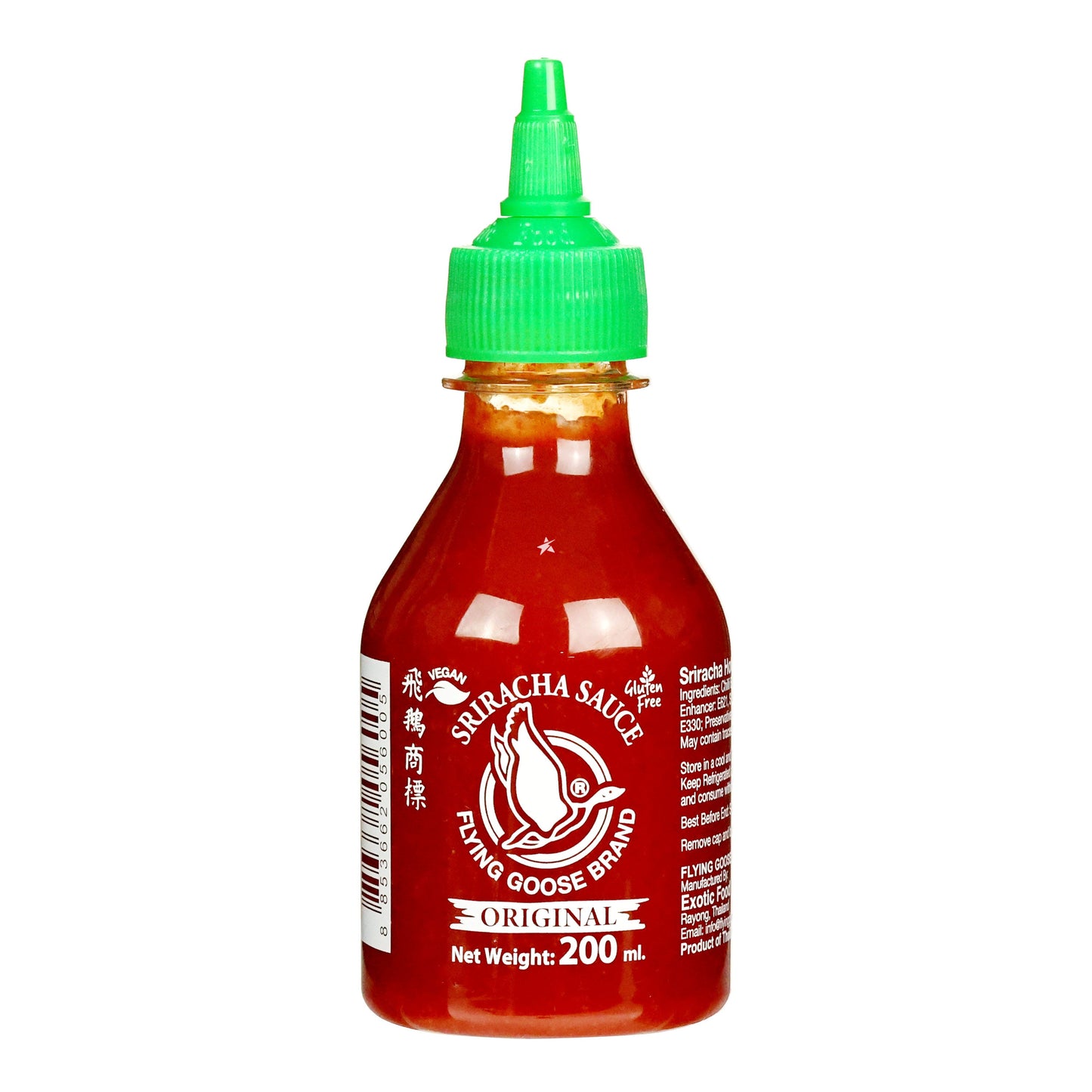 FLYING GOOSE Sriracha Chilli Sauce Original 200ml