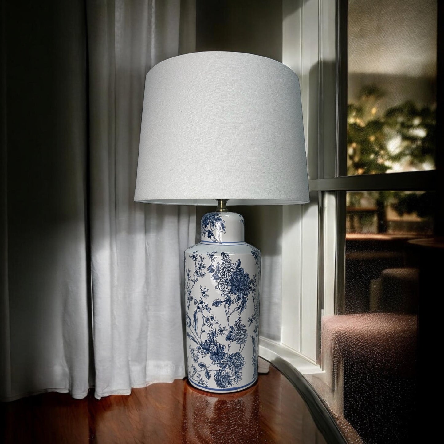 49CM LAMP AND SHADE