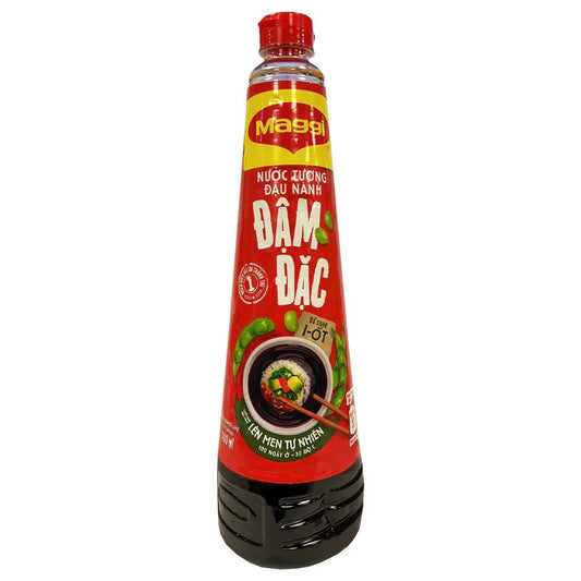 MAGGI Dark Soy Sauce Nuoc Tuong Dau Nanh Dam Dac 700ml