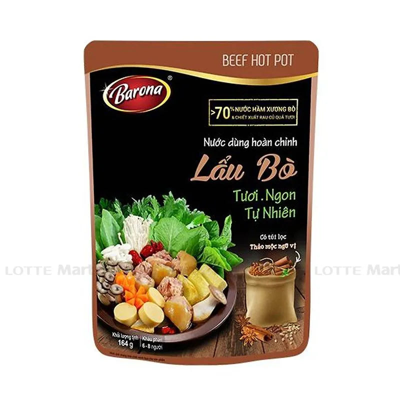 BARONA Beef Hot Pot 164g