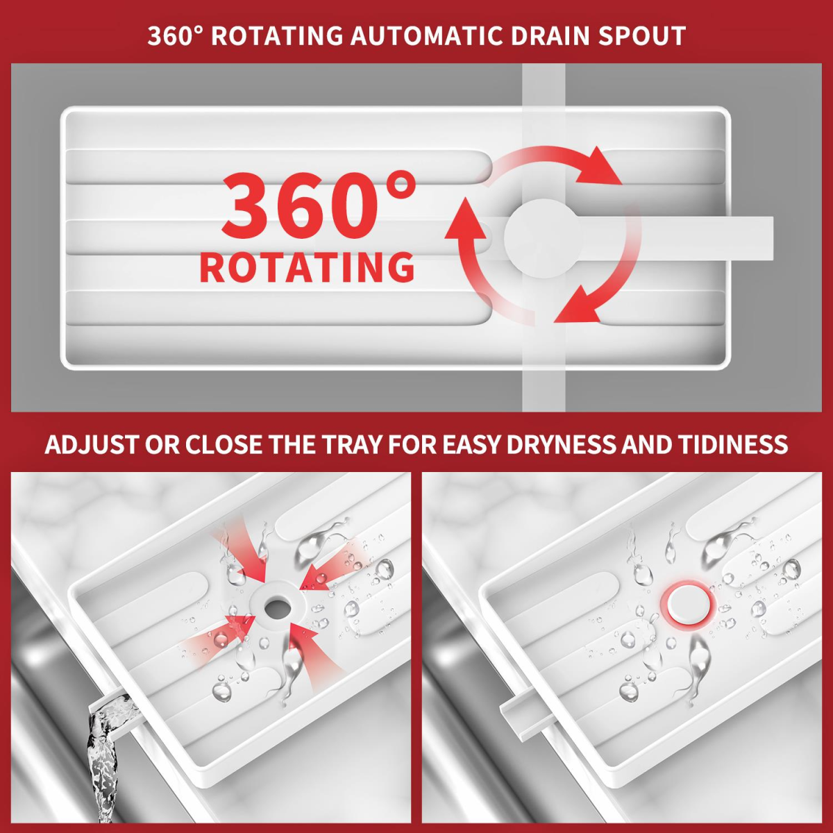 VINSANI WHITE SINK SPONGE HOLDER 1010499