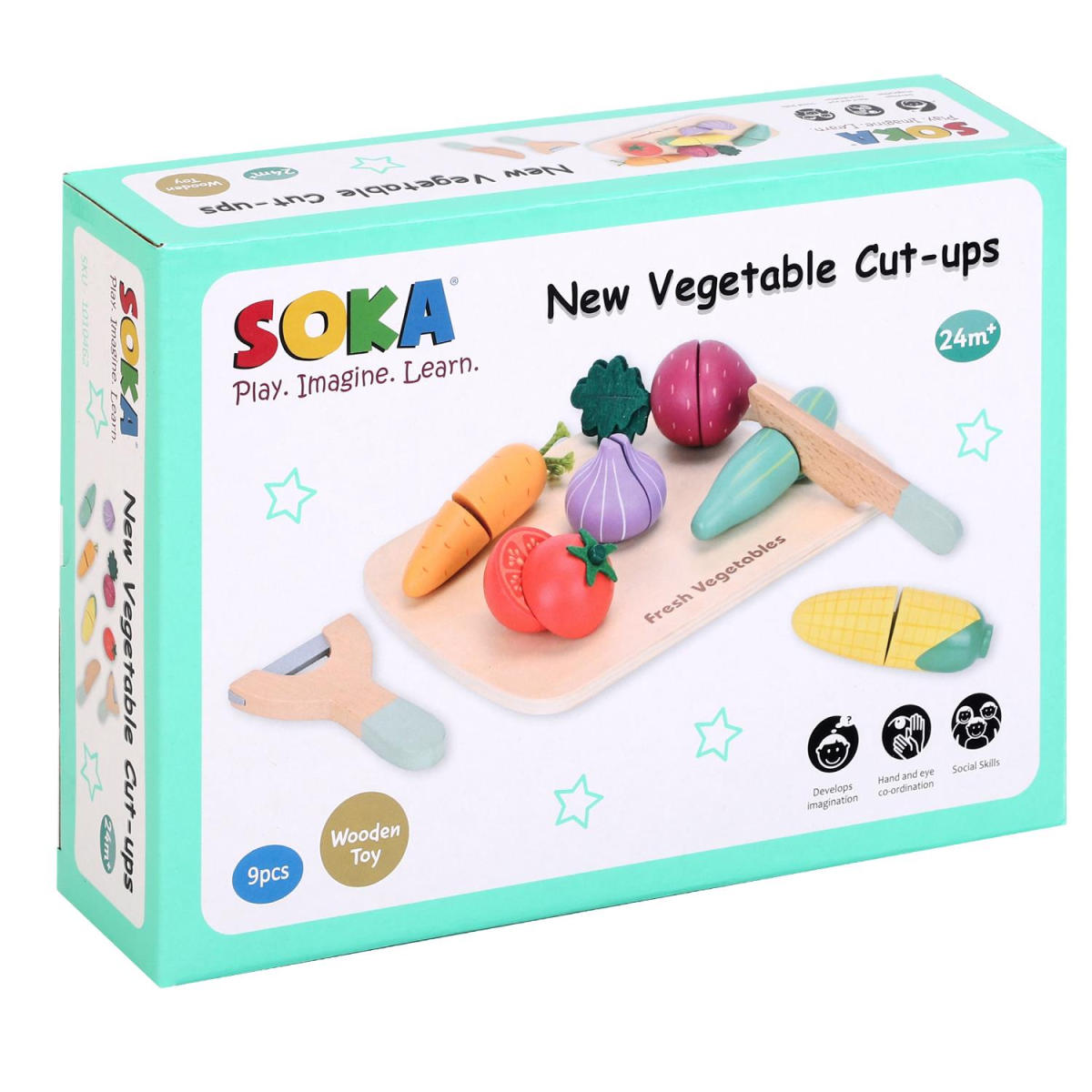 SOKA Vegetable Cut Up 1010462