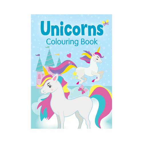 Wholesale Unicorns Colouring Book - (Case of 24)