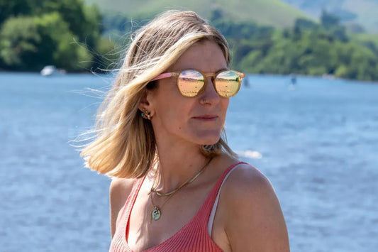 Luma Sunglasses - Fowey - Pink