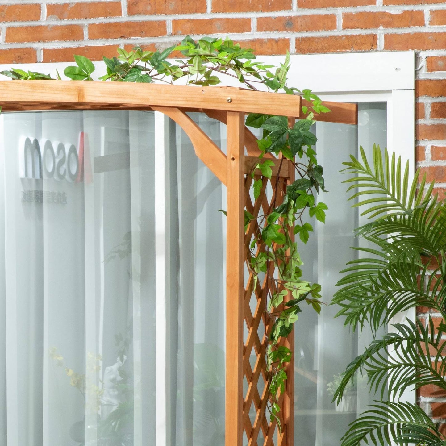 Patio Garden Bench Fir Wood