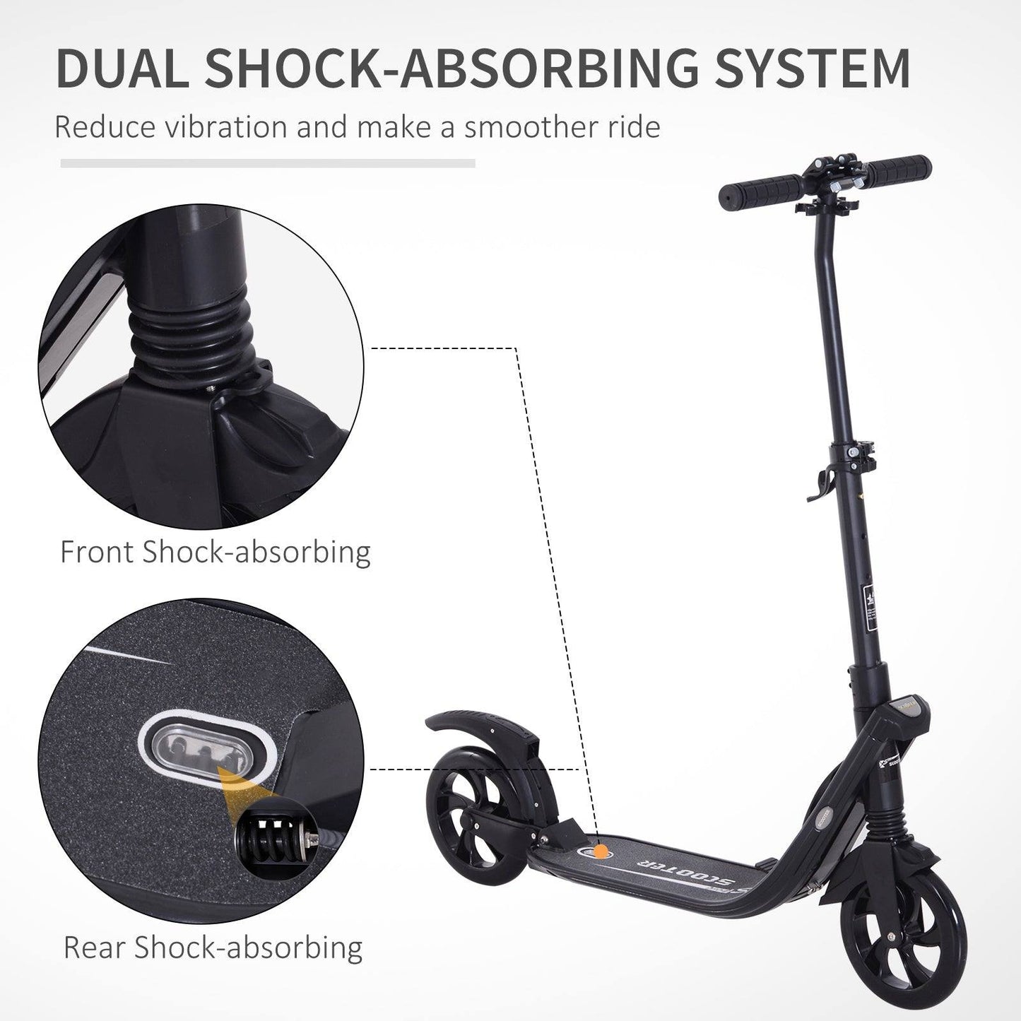 Foldable Kick Scooter