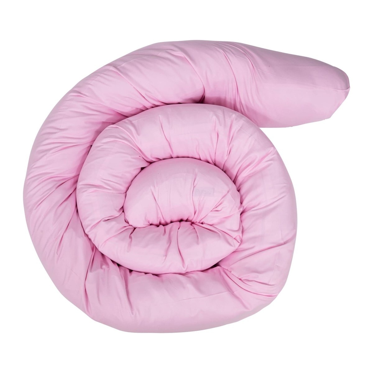 9 Ft Maternity Pillow And Case - Light Pink