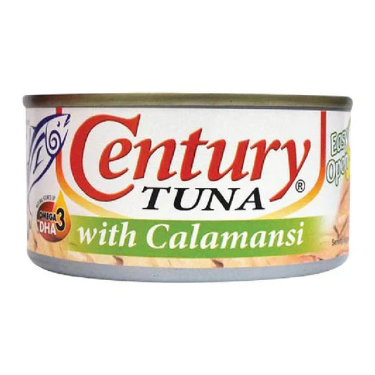 CENTURY Tuna Flakes Calamansi Flavour 180g