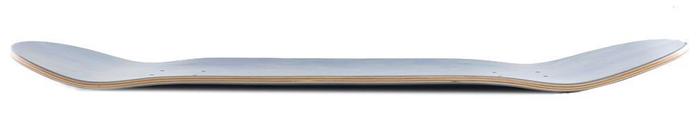 Venom Blank Skateboard Deck - Blue - 7.75" to 8.25"
