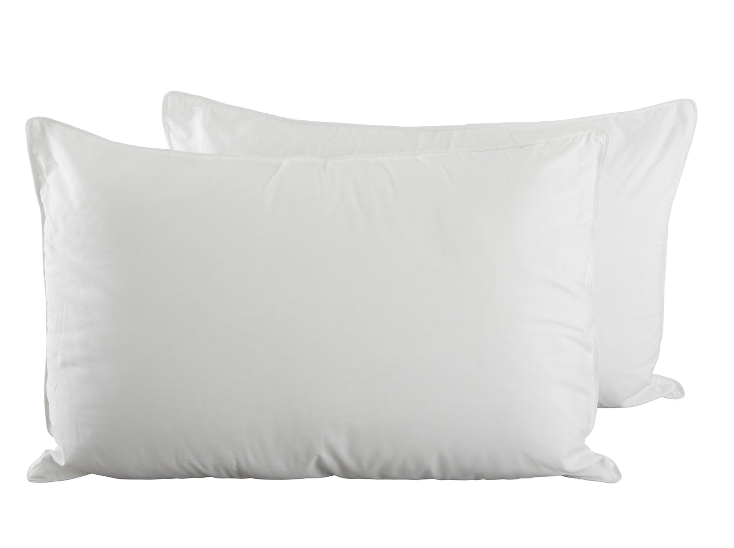 100% Cotton Pillow Pair