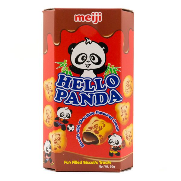 MEIJI HELLO PANDA Biscuits Chocolate Flavour 50g