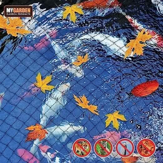 6x4m Pond Netting Waterproof UV Resistant Garden Netting 1mm Fine Mesh