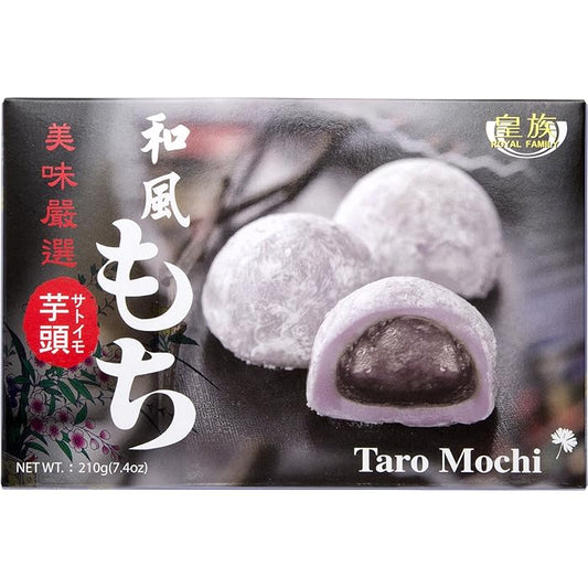 ROYAL FAMILY Taro Mochi 210g