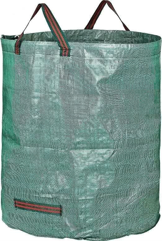 Large Reusable Green Garden Waste Refuse Sack