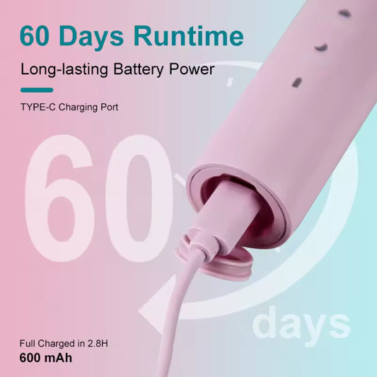 Sonic Toothbrush Green
