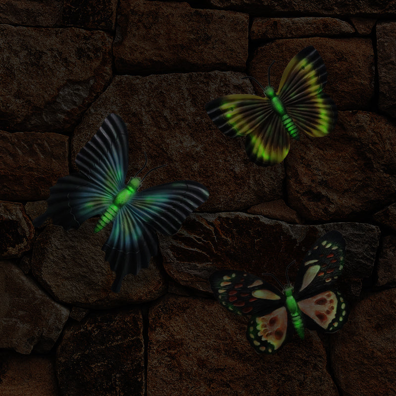 Glow In The Dark Butterfly (set of 3)