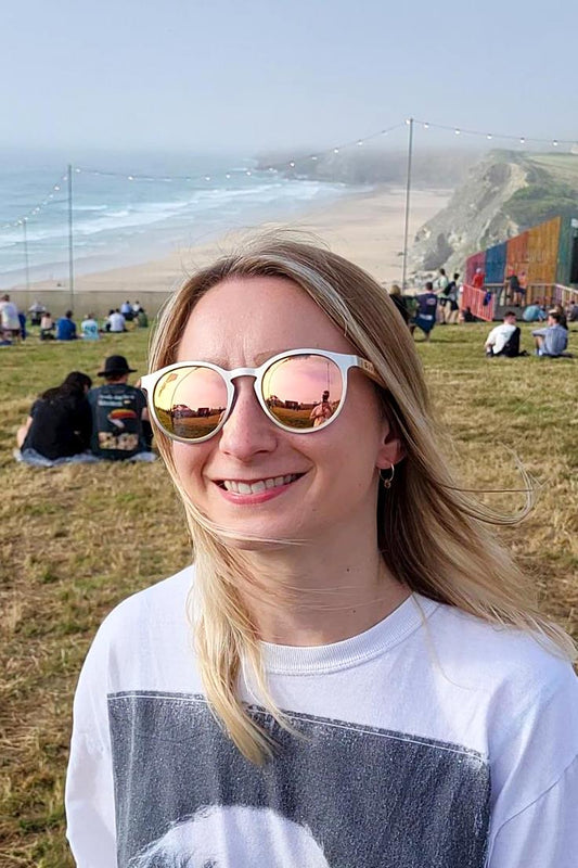 Luma Sunglasses - St Ives - Silver