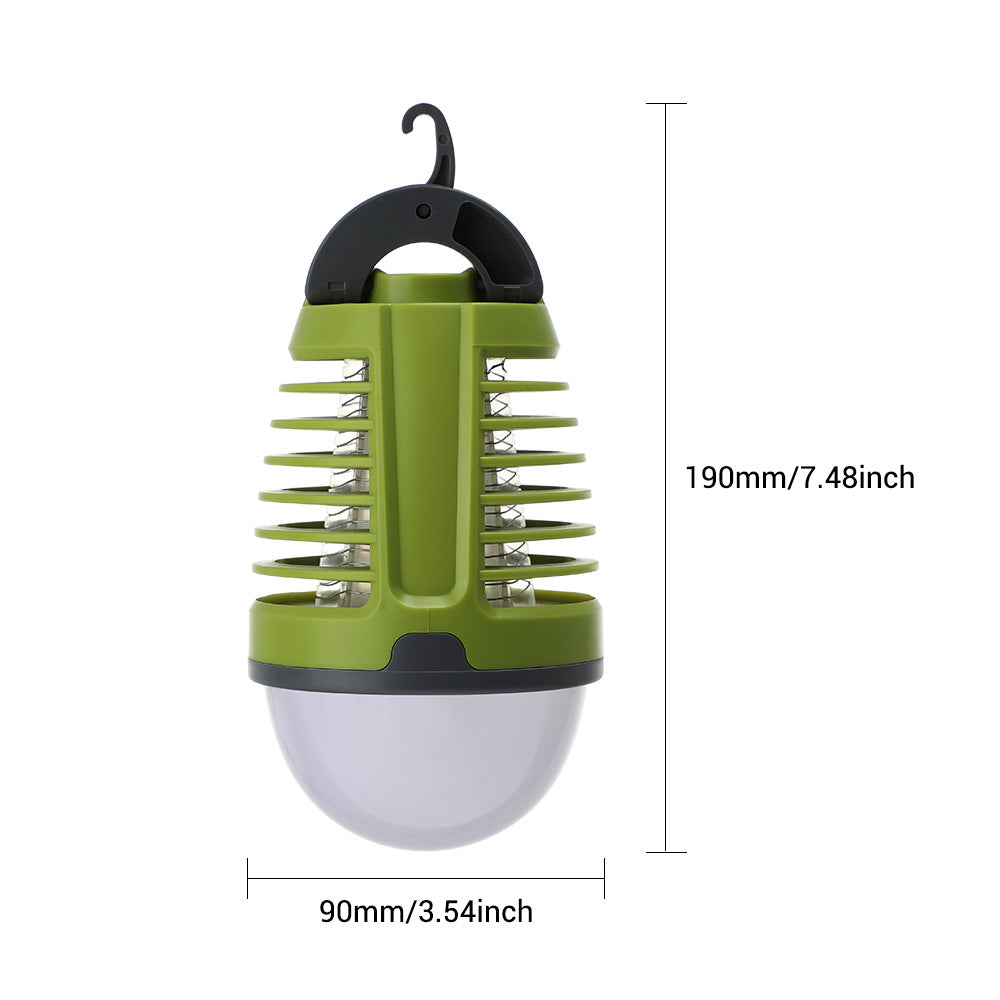 Outdoor Rechargeable Mosquito Killer & Light