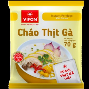 VIFON Instant Porridge With Chicken 70g