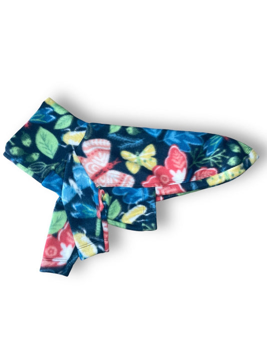 Fleece Jumper - Butterflys