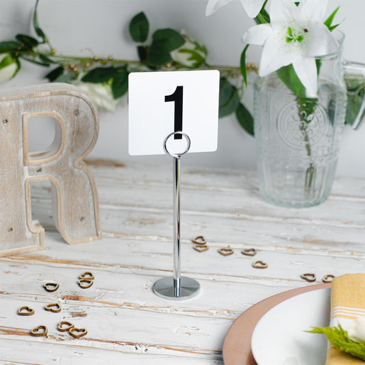 Plastic Table Numbers - 1 to 100