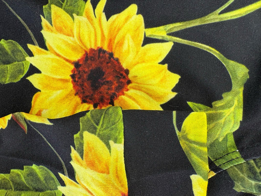 Jersey Suit - Sunflowers