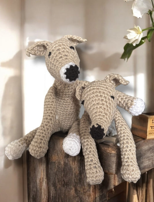 Crochet Hound - Fawn