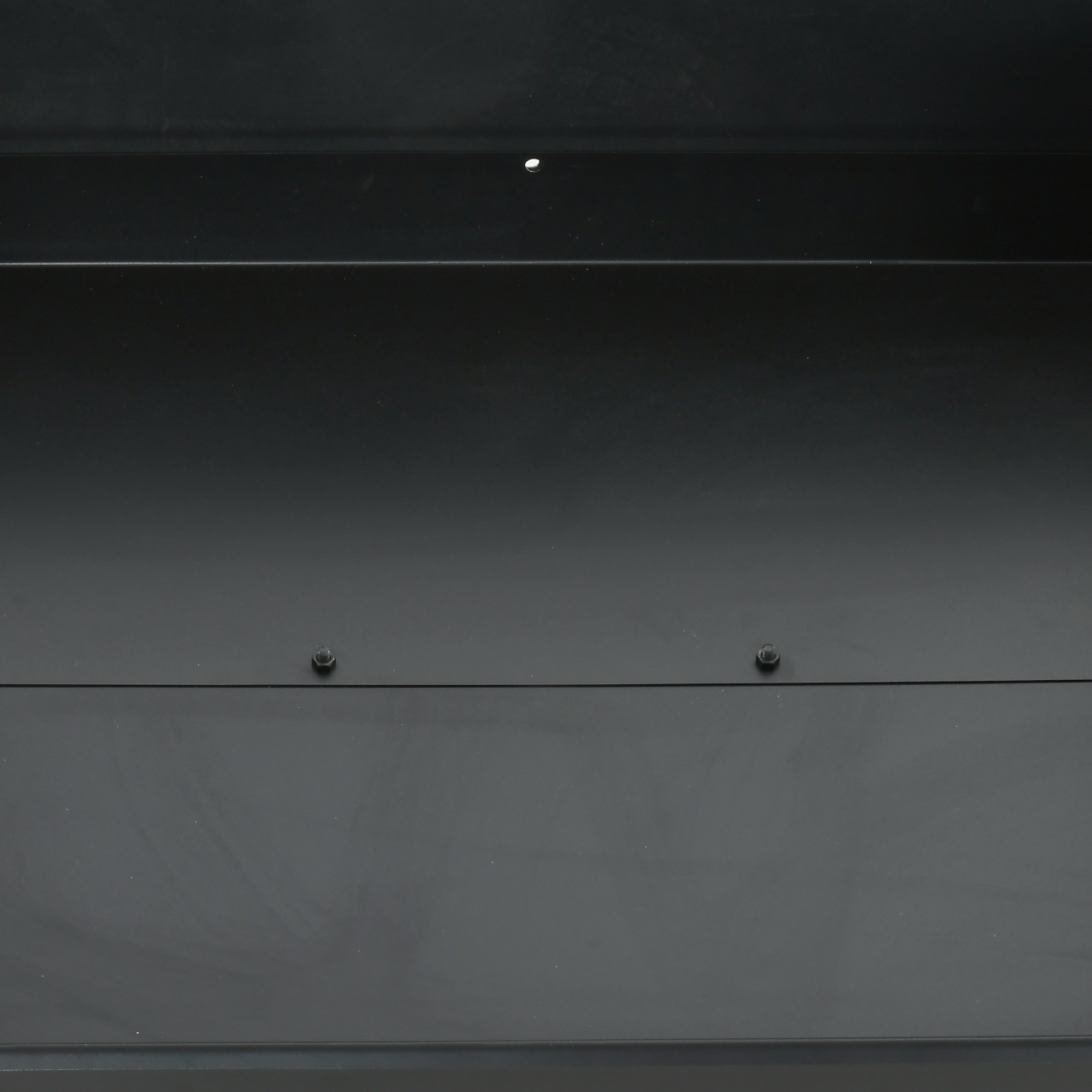 Outsunny Charcoal BBQ Grill with Side Table, Storage Shelf and Wheels