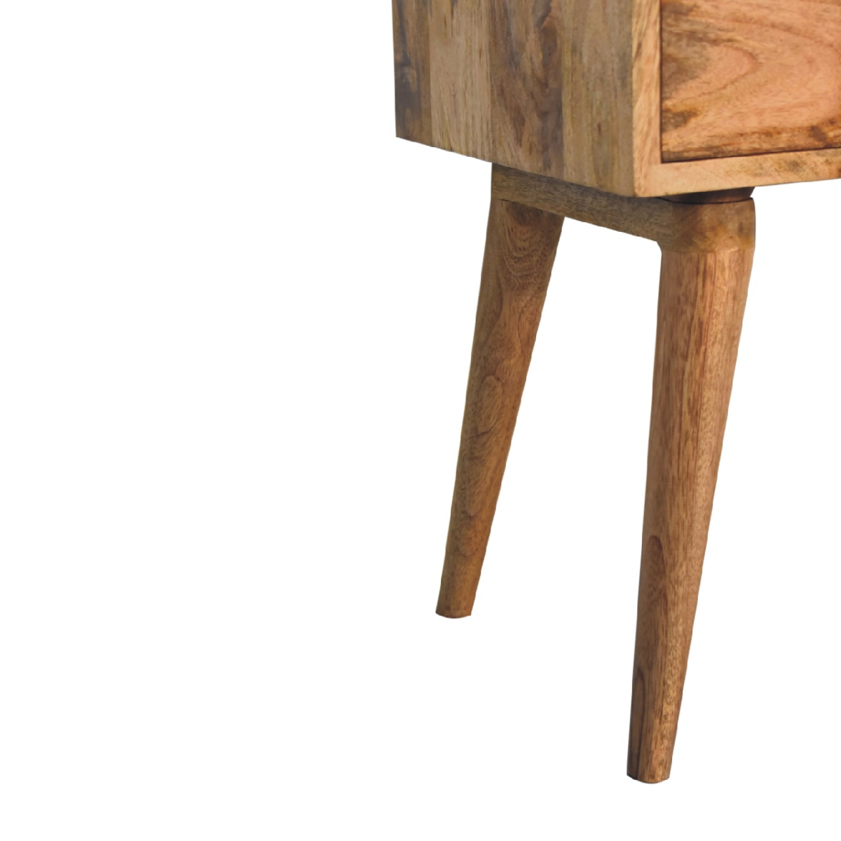 Artisan Furniture Solid Wood Oak-ish Collective Bedside