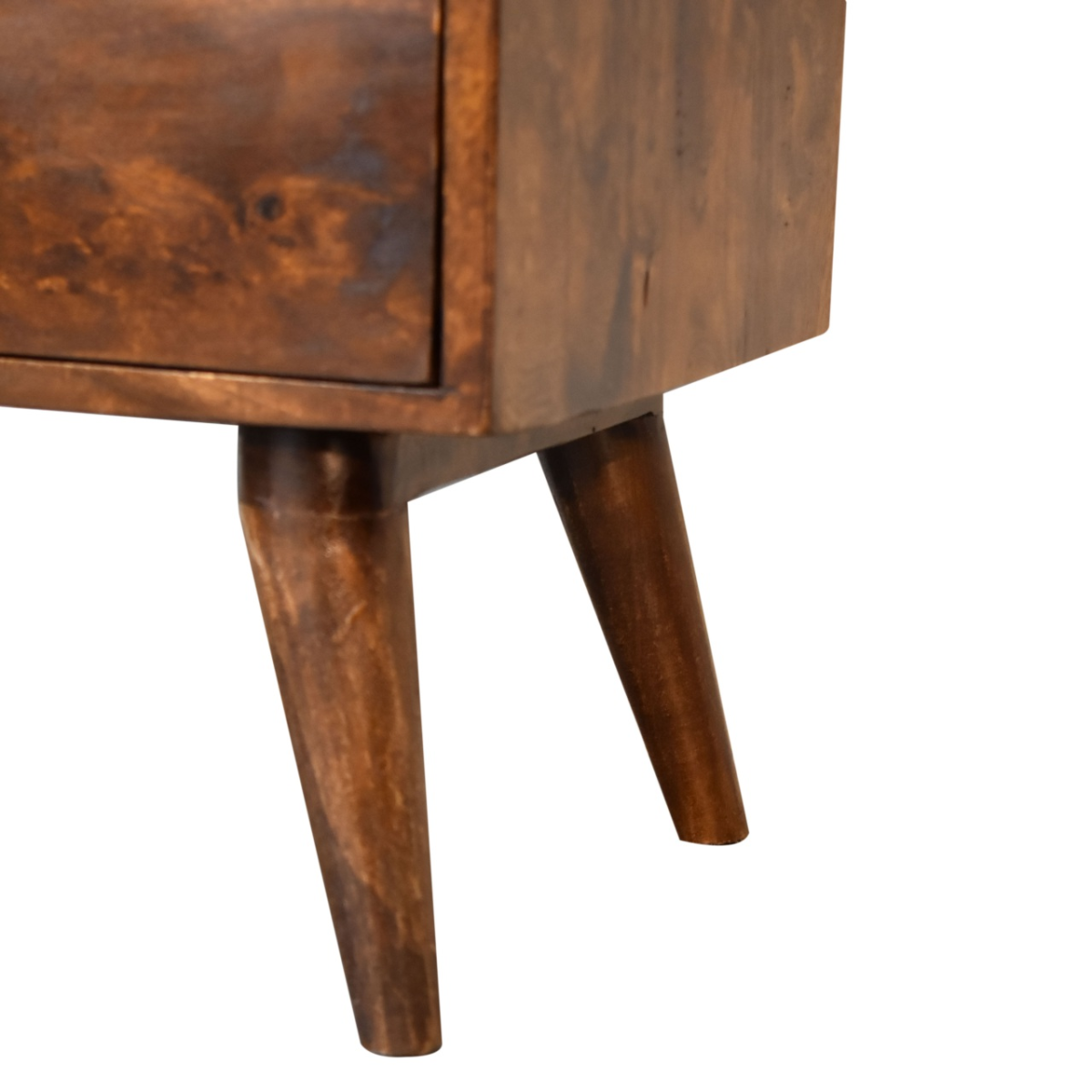 Artisan Furniture Solid Wood Classic Chestnut Bedside
