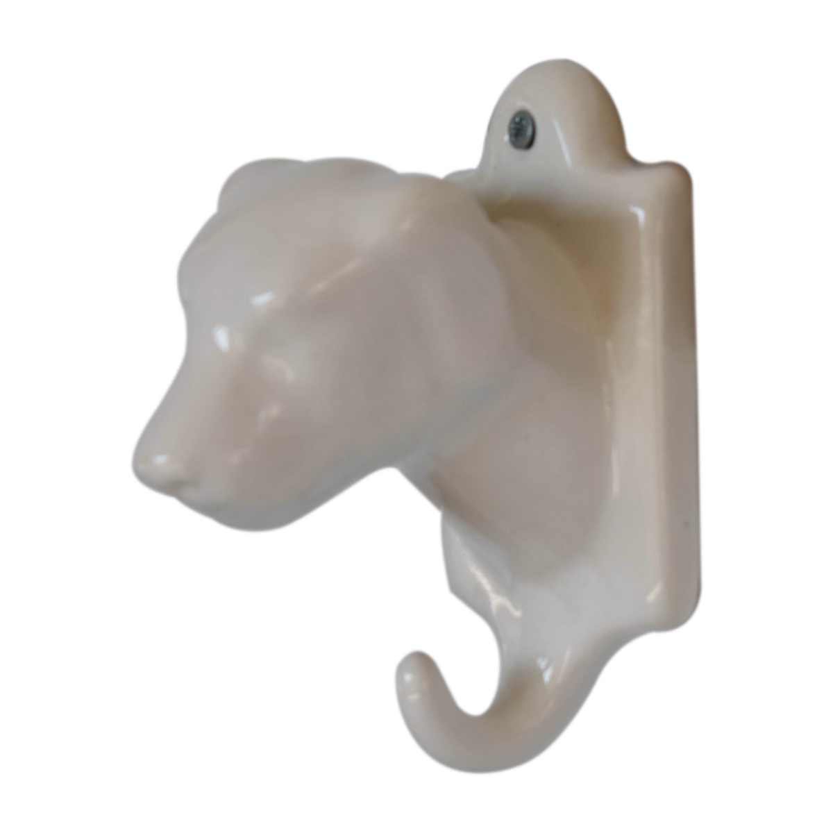 Artisan Furniture Wall Decor - Assorted Animal Wall Hooks Set of 3, White