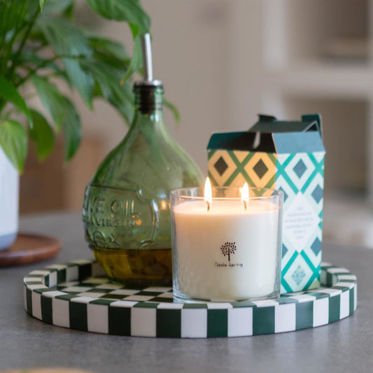 Soy Wax Scented Candle - 400g - Summer Berries