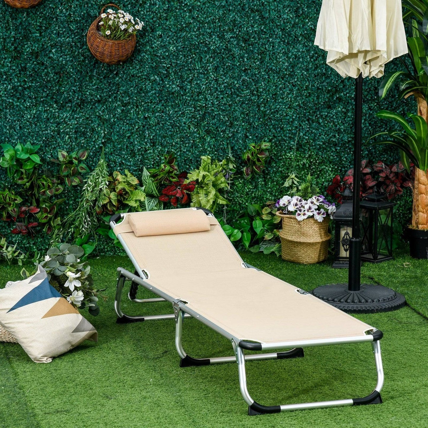 Foldable Sun Lounger