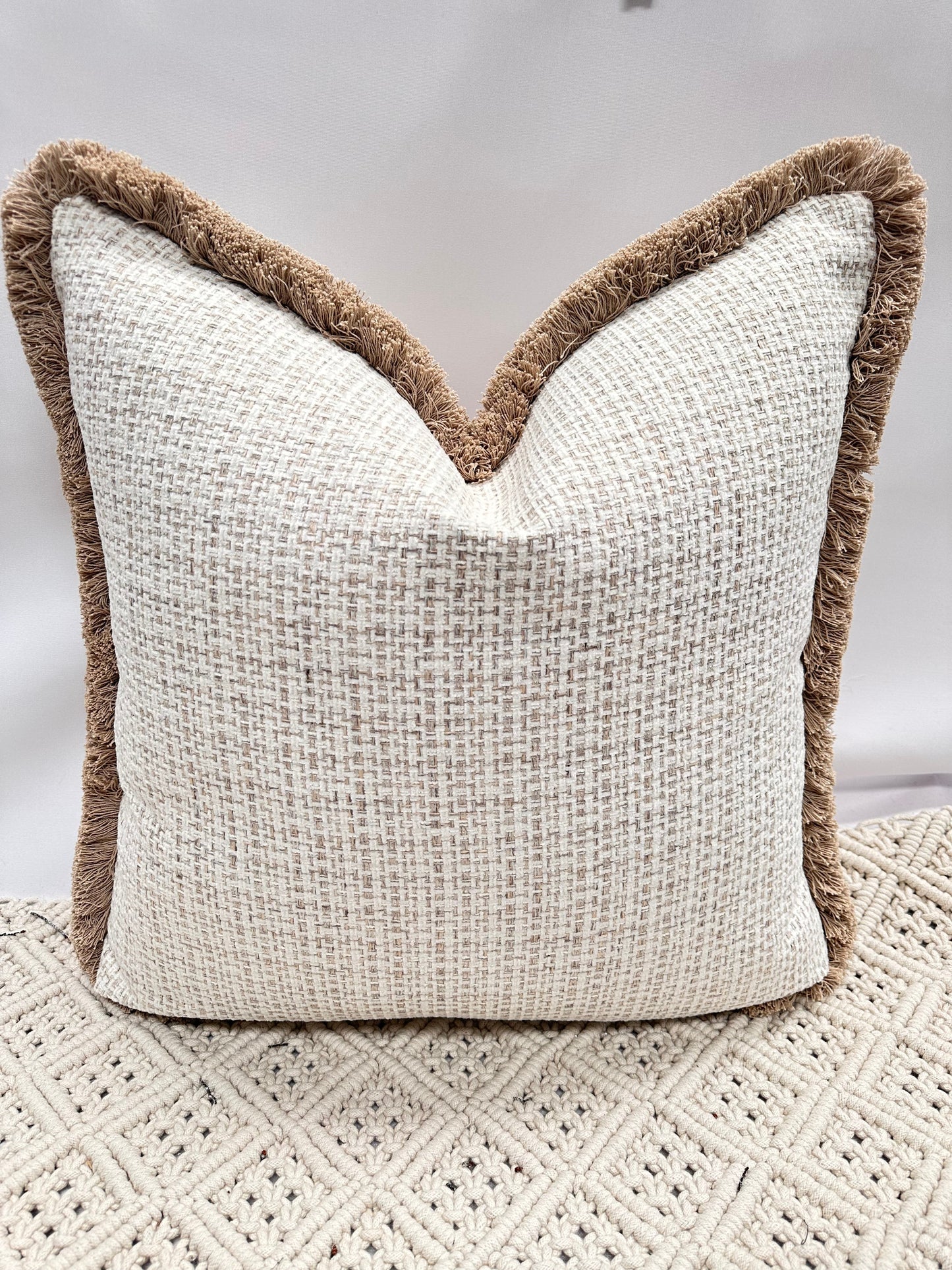The Couture Cushion - The Cream Rossi - Style No. 176