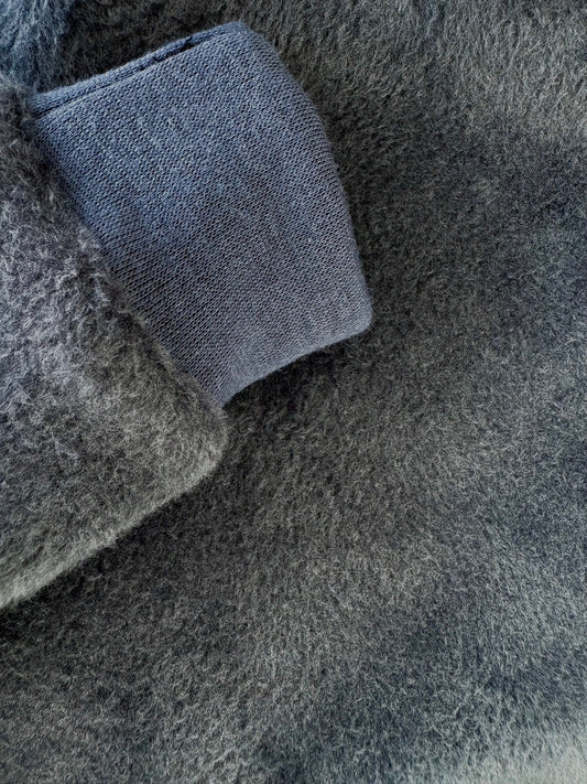 Fleece Lined Sweatshirt - Charcoal Grey