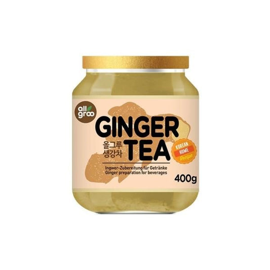 ALLGROO Ginger Tea 400g