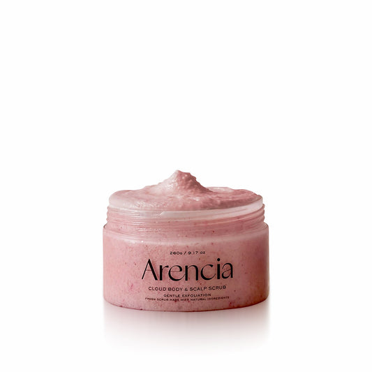 ARENCIA Fresh Cloud Scrub Lavender & Pear 260g