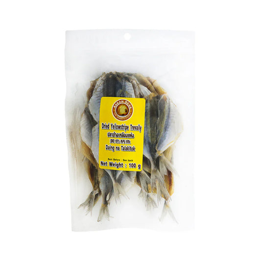ASEAN SEAS Dried Yellow Stripe Trevally 100g