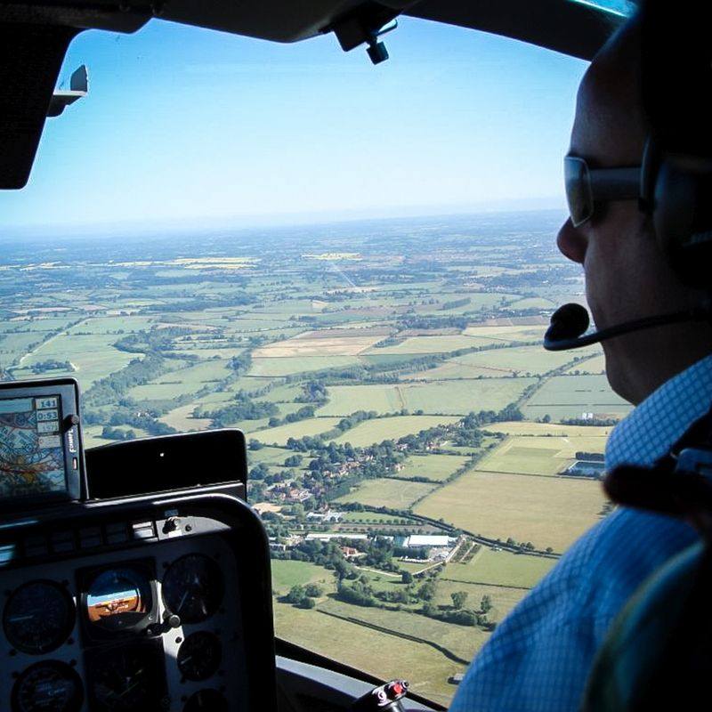 Deluxe Helicopter Flight - Gift Experience