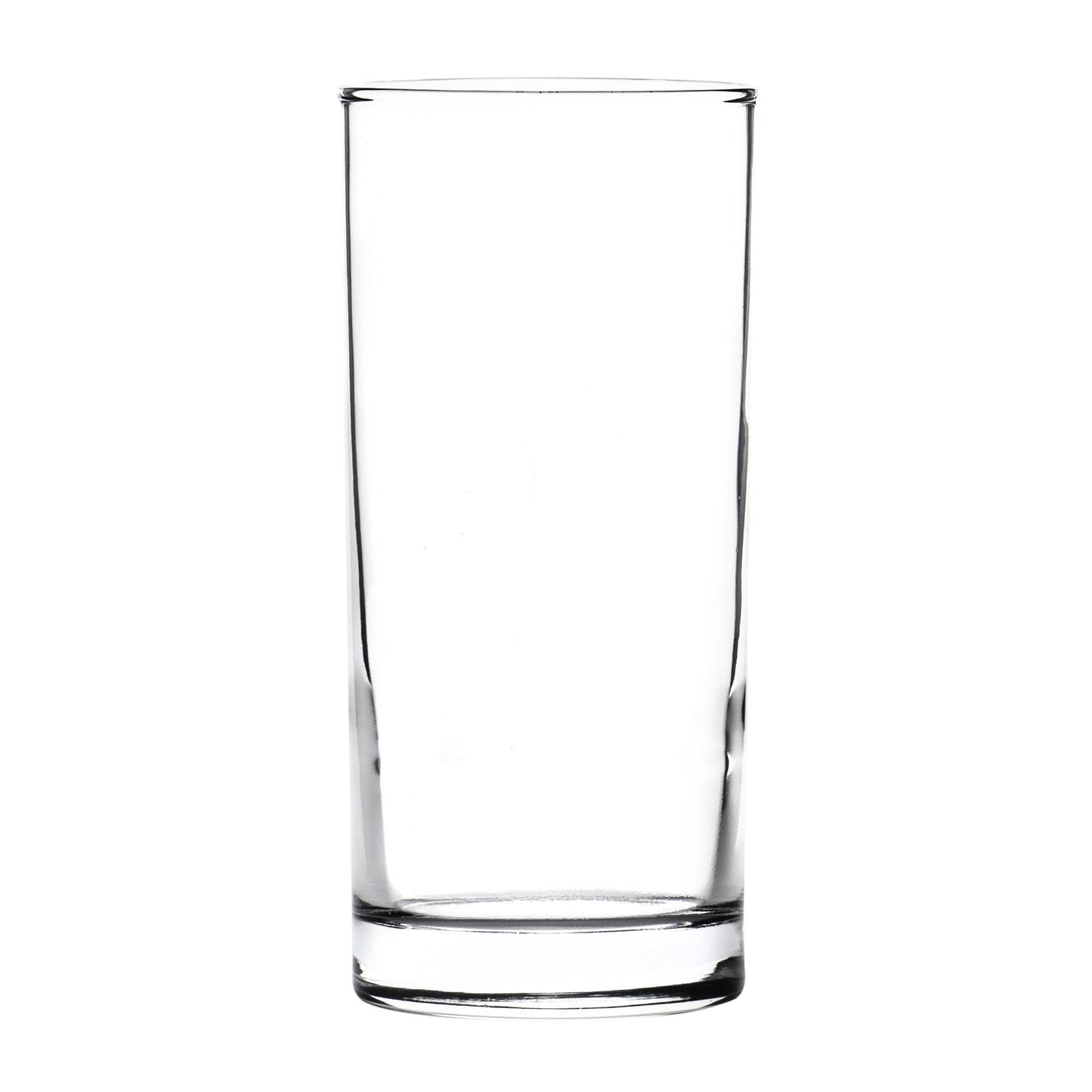 285ml Clear Classic Highball Glasses - Pack of Six