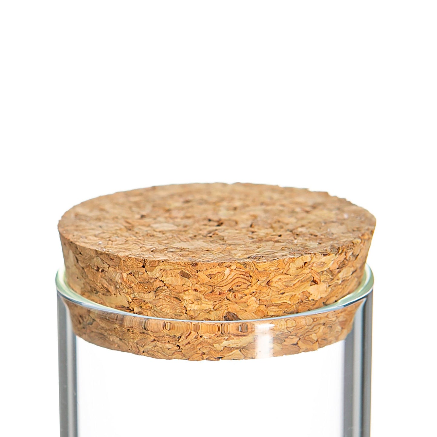 110ml Scandi Storage / Spice Jar with Cork Lid